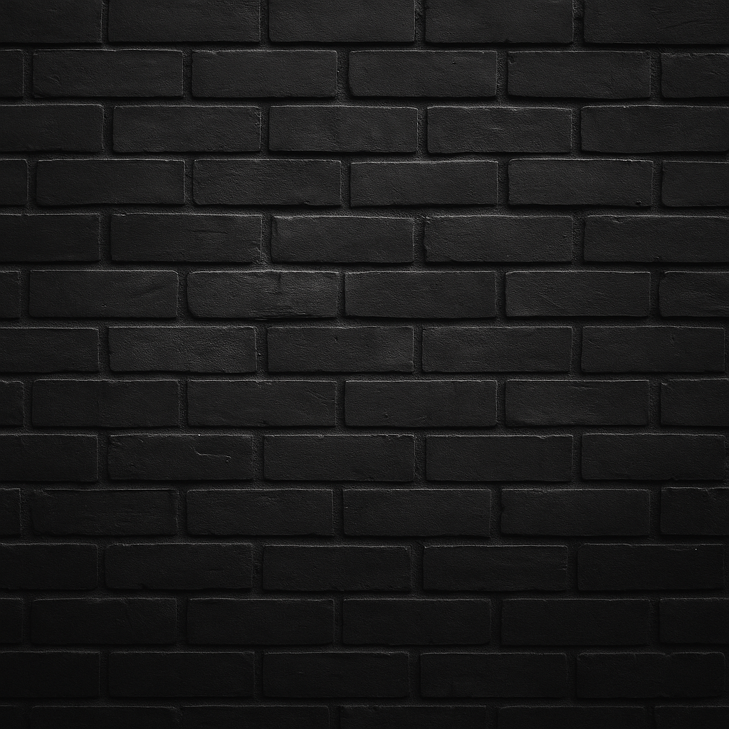 Brick Black Cover